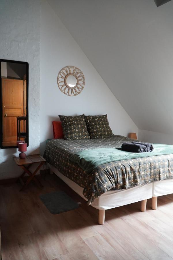 Chambres D'Hotes Le Carillon Берг Экстерьер фото